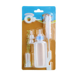 Pet Nursing Feeder Bottle Kits for Kitten Puppy Feeding