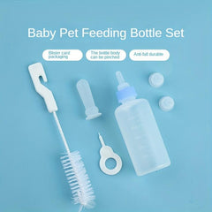 Pet Nursing Feeder Bottle Kits for Kitten Puppy Feeding