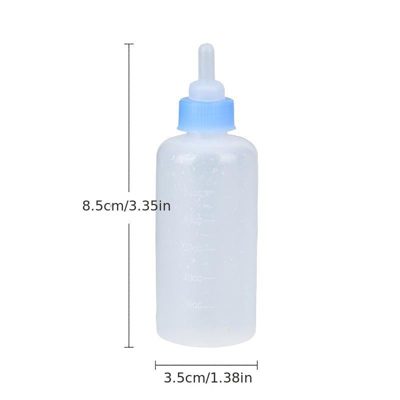 Pet Nursing Feeder Bottle Kits for Kitten Puppy Feeding