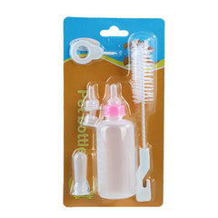 Pet Nursing Feeder Bottle Kits for Kitten Puppy Feeding