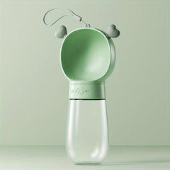 Portable Dog Water Bottle with Wrist Strap Lanyard - Leak Proof