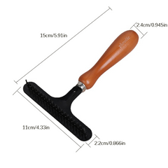 Dematting Brush & Carpet Rake for Dogs - Removes Loose Hair & Tangles