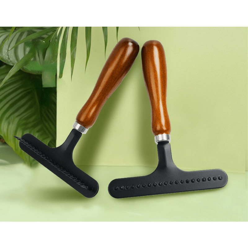 Dematting Brush & Carpet Rake for Dogs - Removes Loose Hair & Tangles