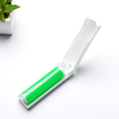 Portable Hair Removal Brush Foldable Sticky Roller for Household Pet Grooming
