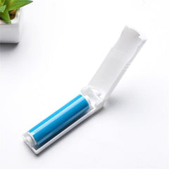 Portable Hair Removal Brush Foldable Sticky Roller for Household Pet Grooming