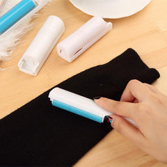 Portable Hair Removal Brush Foldable Sticky Roller for Household Pet Grooming