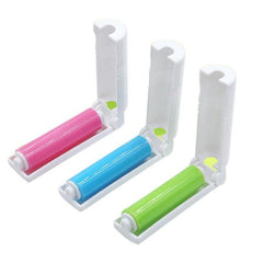 Portable Hair Removal Brush Foldable Sticky Roller for Household Pet Grooming
