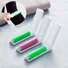 Portable Hair Removal Brush Foldable Sticky Roller for Household Pet Grooming