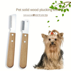 Pet Comb Hair Trimmer for West Highland Terrier