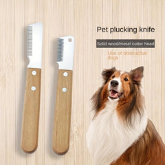 Pet Comb Hair Trimmer for West Highland Terrier