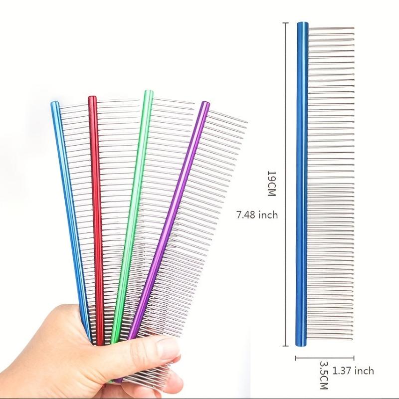 Long Hair Fur Removal Brush for Dogs Cats