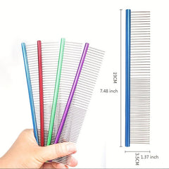 Long Hair Fur Removal Brush for Dogs Cats