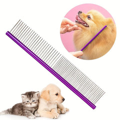 Long Hair Fur Removal Brush for Dogs Cats