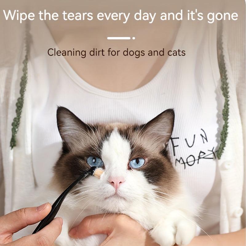 Cat Tear Scrubber Eye Cleansing Scrubber