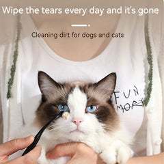 Cat Tear Scrubber Eye Cleansing Scrubber