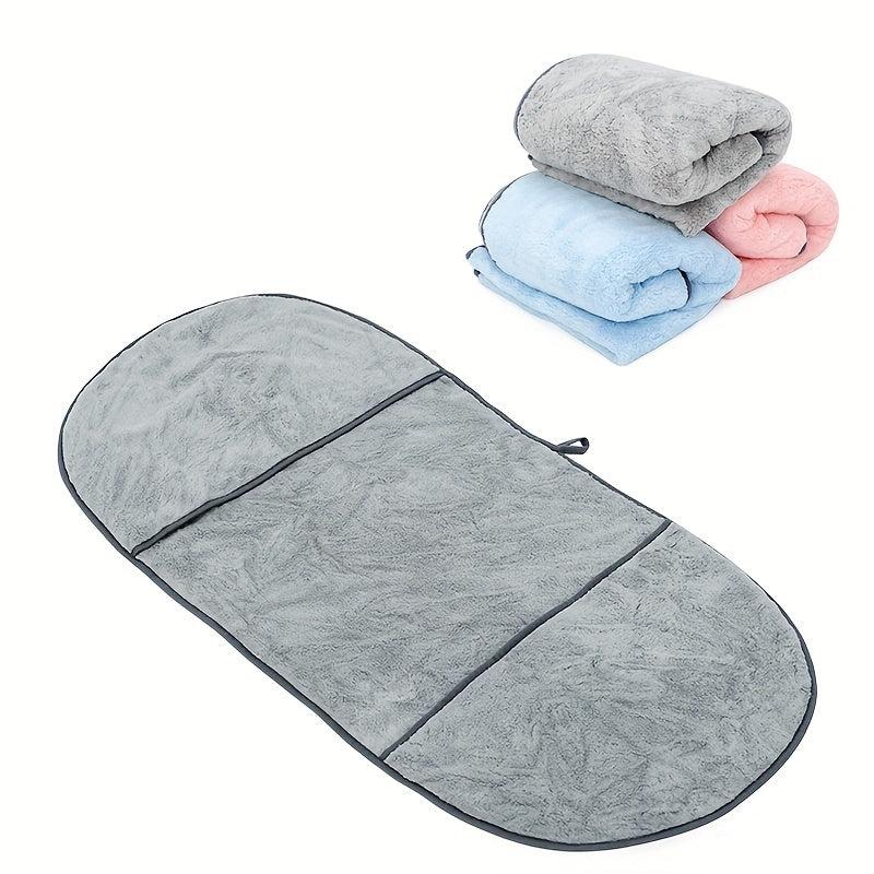 Pet Absorbent Towel Quick Drying Cat Bath Towel For Cats Dog Bath