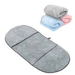 Pet Absorbent Towel Quick Drying Cat Bath Towel For Cats Dog Bath