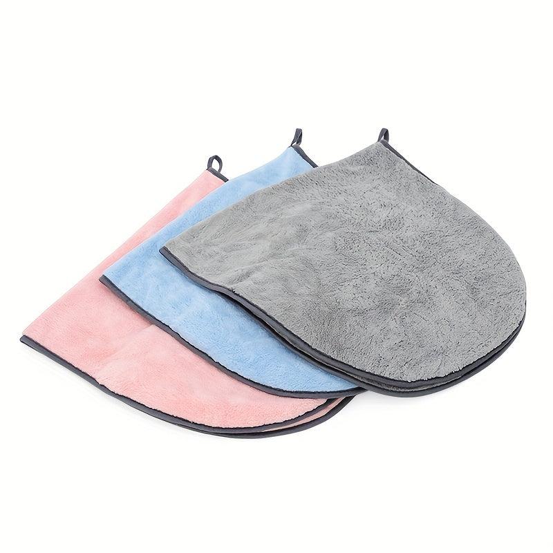 Pet Absorbent Towel Quick Drying Cat Bath Towel For Cats Dog Bath
