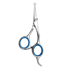 Safe Round Tip Pet Grooming Shears for Ear & Nose Hair Trimming
