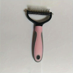 2pcs Pet Hair Removal Comb for Dog and Cat Grooming