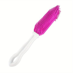 Pet Hair Remover Brush for Dogs and Small Animals - Soft Massage Tool