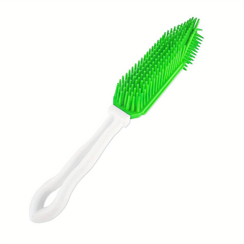 Pet Hair Remover Brush for Dogs and Small Animals - Soft Massage Tool