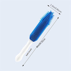 Pet Hair Remover Brush for Dogs and Small Animals - Soft Massage Tool