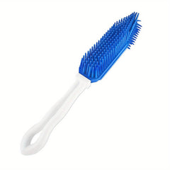 Pet Hair Remover Brush for Dogs and Small Animals - Soft Massage Tool