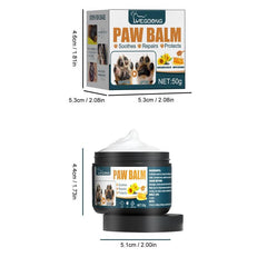 50ml Pet Claw Cream Foot Meat Pad Anti Dry Crack Moisturizing Foot Palm