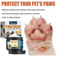 50ml Pet Claw Cream Foot Meat Pad Anti Dry Crack Moisturizing Foot Palm