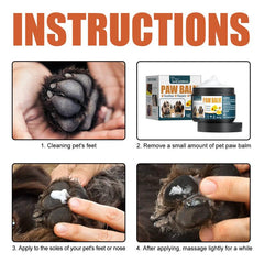 50ml Pet Claw Cream Foot Meat Pad Anti Dry Crack Moisturizing Foot Palm