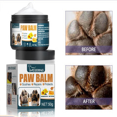 50ml Pet Claw Cream Foot Meat Pad Anti Dry Crack Moisturizing Foot Palm