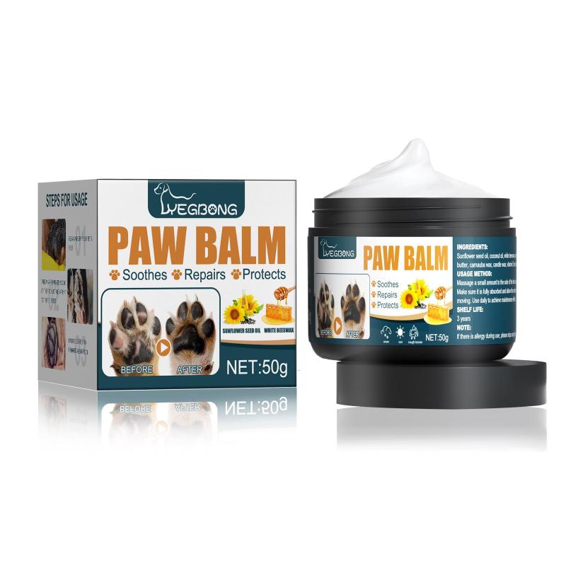 50ml Pet Claw Cream Foot Meat Pad Anti Dry Crack Moisturizing Foot Palm