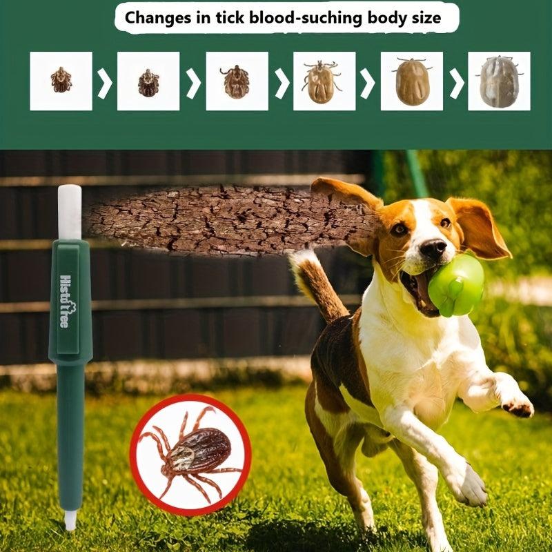 Tick Remover Pen for Pets - Easy and Safe Tick and Flea Removal Tool