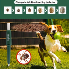 Tick Remover Pen for Pets - Easy and Safe Tick and Flea Removal Tool