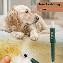 Tick Remover Pen for Pets - Easy and Safe Tick and Flea Removal Tool