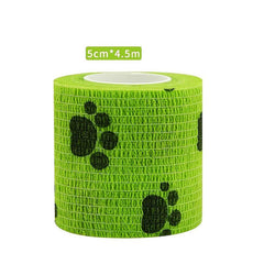 Self Adhesive Bandage Wrap Cohesive Bandages for Dogs