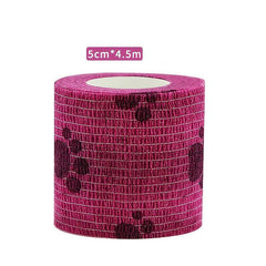 Self Adhesive Bandage Wrap Cohesive Bandages for Dogs