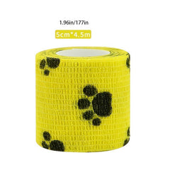 Self Adhesive Bandage Wrap Cohesive Bandages for Dogs