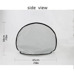Pet Haircut Bib Dog Grooming Cape Hair Cutting Catcher Shaving Trimming Tent