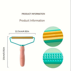 Portable Pet Hair Trimmer & Lint Roller