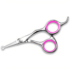 Professional Pet Grooming Scissors with Rounded Safety Tips