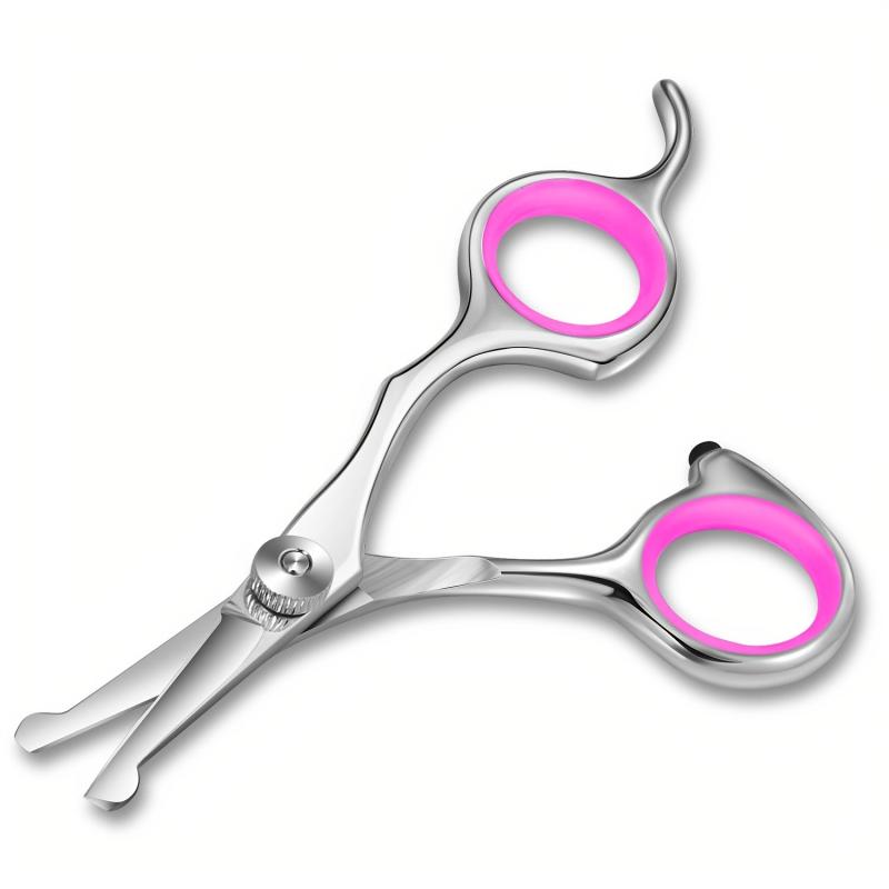Professional Pet Grooming Scissors with Rounded Safety Tips