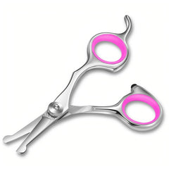 Professional Pet Grooming Scissors with Rounded Safety Tips