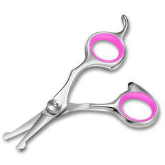 Professional Pet Grooming Scissors with Rounded Safety Tips