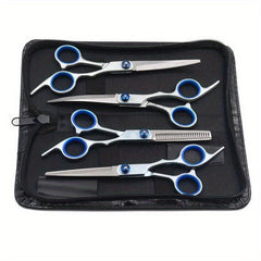 Professional Pet Grooming Scissors for Dogs and Cats