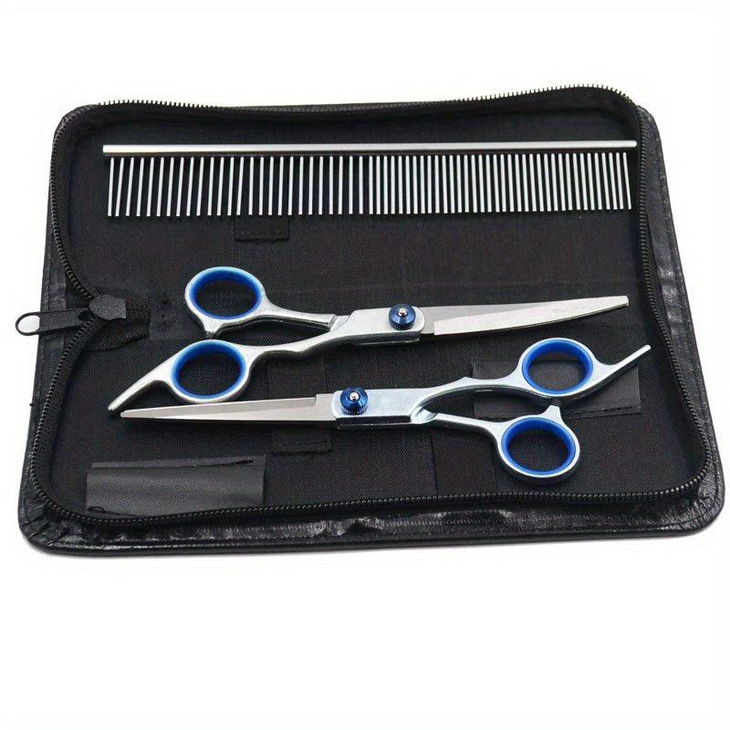 Professional Pet Grooming Scissors for Dogs and Cats