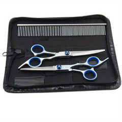 Professional Pet Grooming Scissors for Dogs and Cats