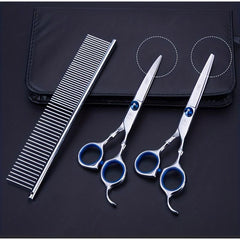 Professional Pet Grooming Scissors for Dogs and Cats