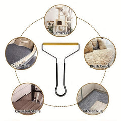 Pet Dematting Comb for Cats and Dogs - Removes Tangles Mats Knots